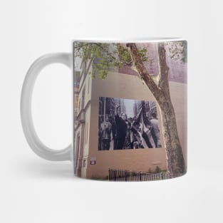 Street Art, Upper East Side, New York City Mug